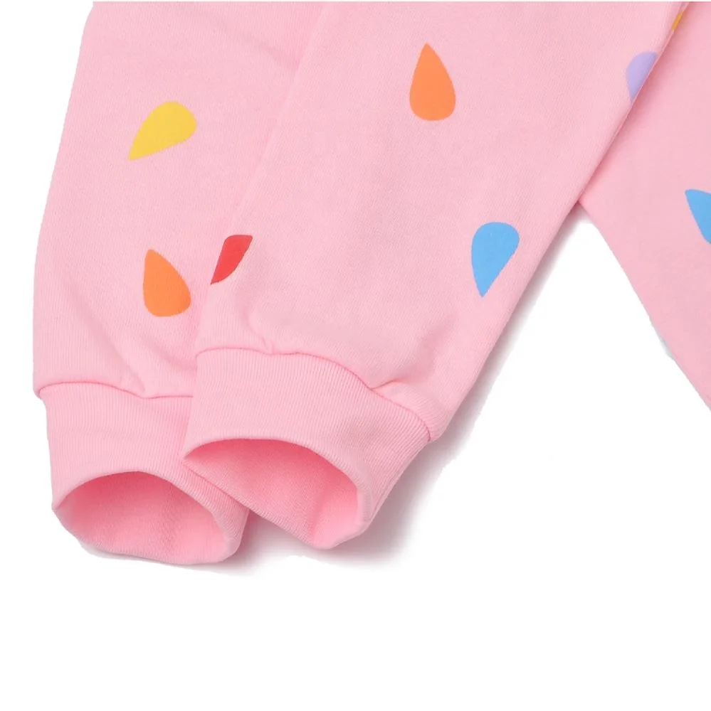 OEM Petelulu Factory Good Price All Over Printing Toddler Sleeper 2- 10 Years Kids Pajamas Soft Children Clothing