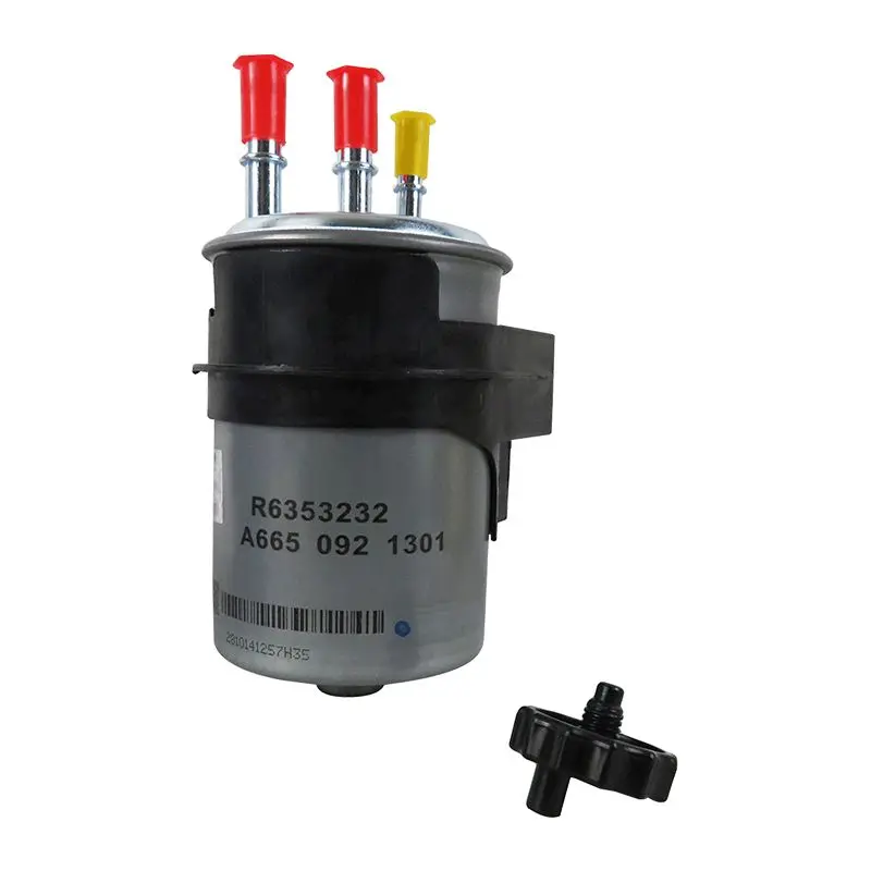 OEM 6650921201 6650921301 diesel filters suitable for Ssangyong Actyon Kyron Korando c Rodius Rexton Tivolan XLV Musson