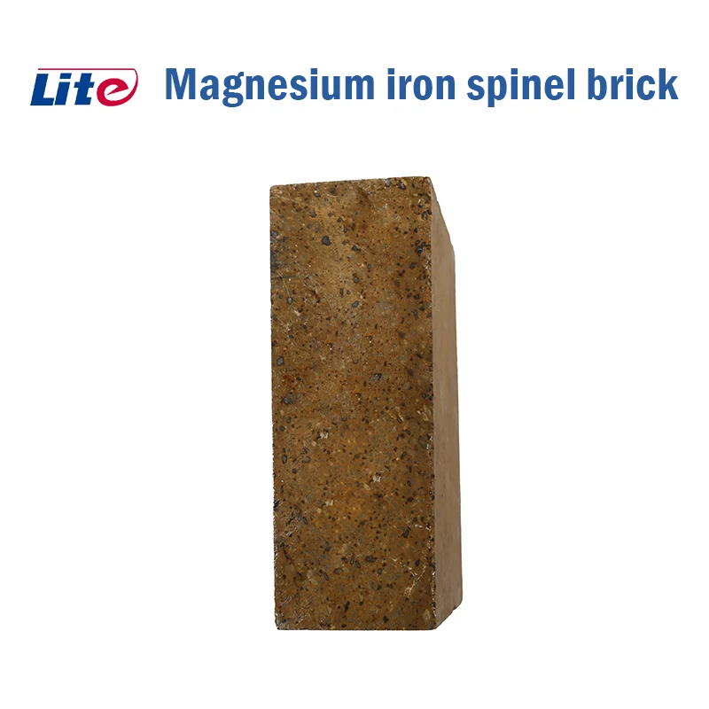Custom size Magnesium iron spinel Refractory brick for Cement rotary kiln