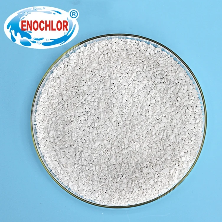 Bleach super - chlor ENOCHLOR  calcium m oxychloride  68% calcium hypochlorite for mining