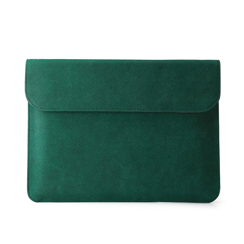 Fashion Designers easy carrying Saffiano leather laptop bag PU Leather Laptop case for Macbook Pro 13