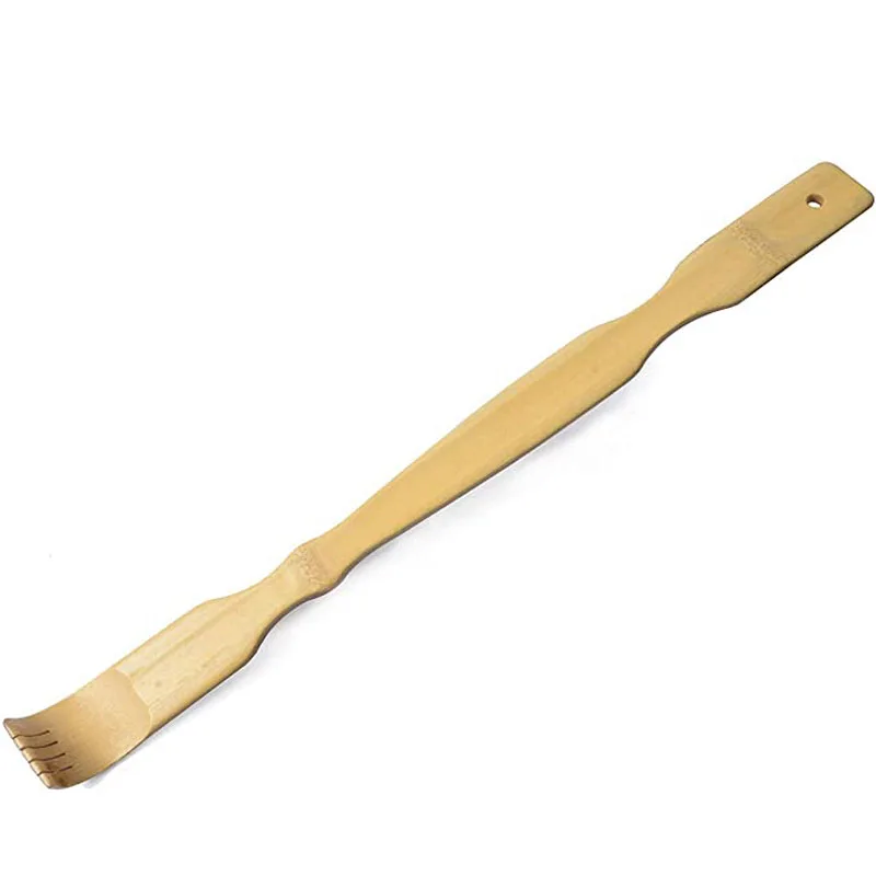 High quality private label bamboo Massager back scratcher wood Good Practical and Novel Gifts for Friends and Family