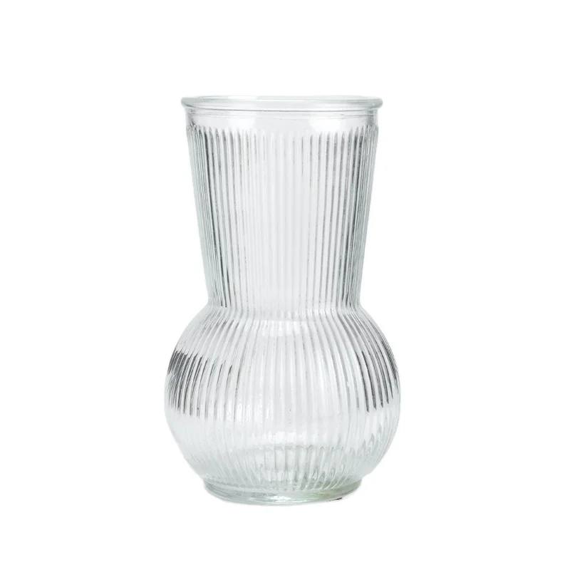 Домашний стеклянный стол декоративная ваза декор Современное украшение ваза для цветов