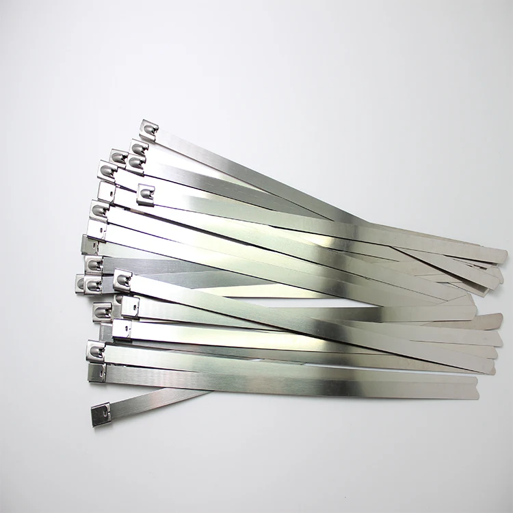 
Professional Manufacturer Stainless Steel Barb Cable Tie 