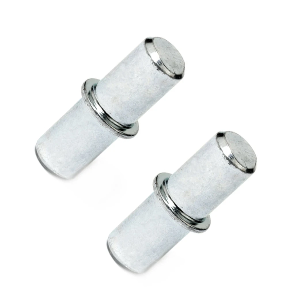 Custom High Precision Steel Galvanized Flat Head Shaft Pin Knurled Straight Dowel Pin With Round Collar