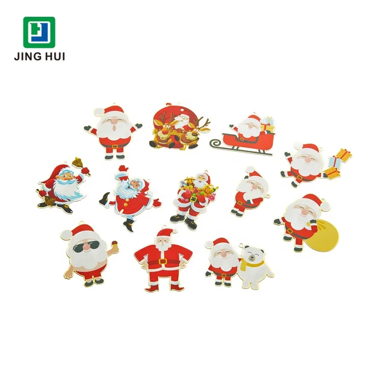 Christmas Decoration Supplies Metal Vintage Christmas Ornaments luxury Brass christmas ornaments