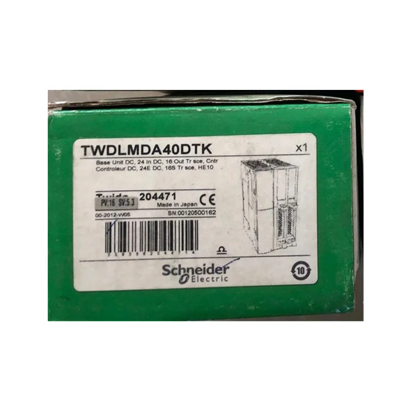 Новинка, оригинальный Телескопический контроллер TWDLMDA40DTK Twido 24 В DC - 16 O твердотельный