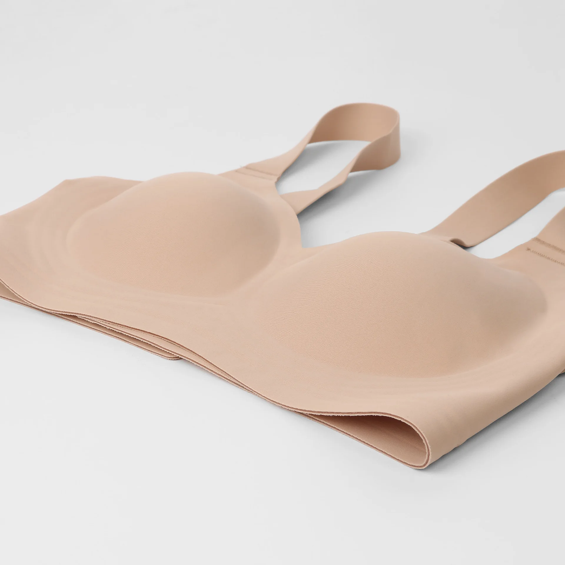 Hot Selling One Piece Seamless Lingerie Shapewear Women Seamless Push Up Plus Size Bra