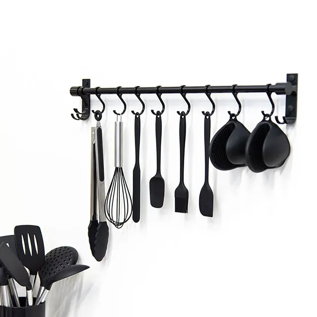 2021 kitchen wares stainless steel cookware set cooking silicone kitchen untensil