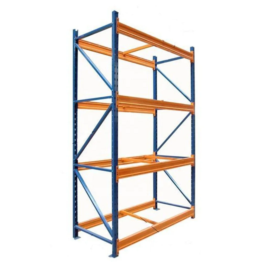 Q235 certified 2400KGS pallet racking system