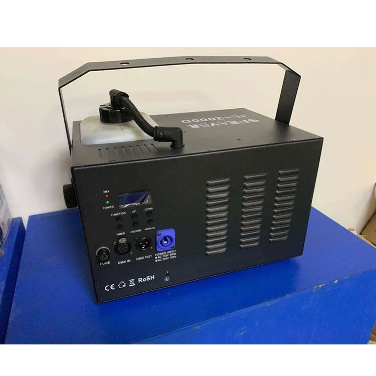 
Stage effects 2000W waterborne mist machine forest mist machine smoke machine for wedding 
