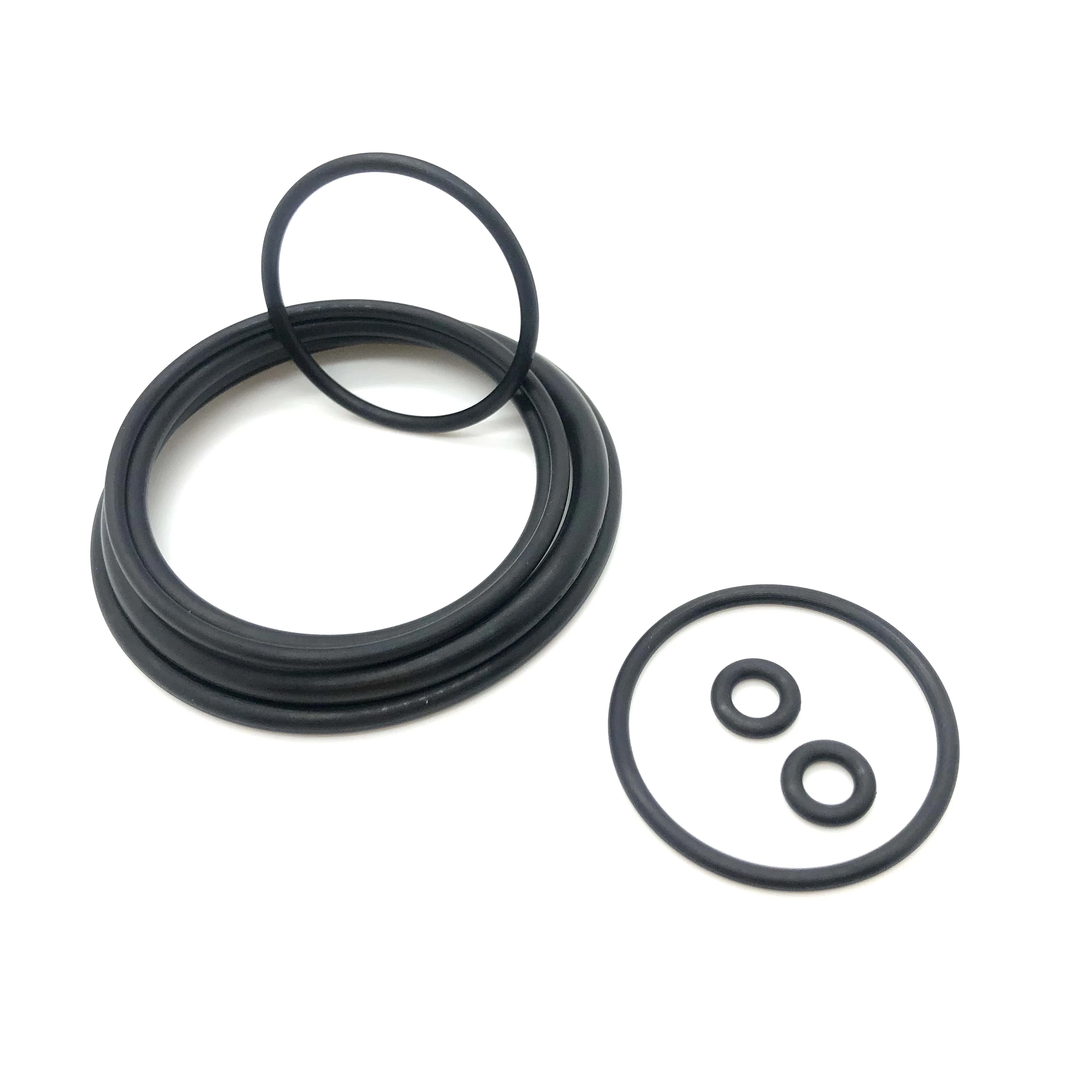 Customized Nitrile silicone Rubber O rings Silicone sealing ring rubber oil seal with  various sizes