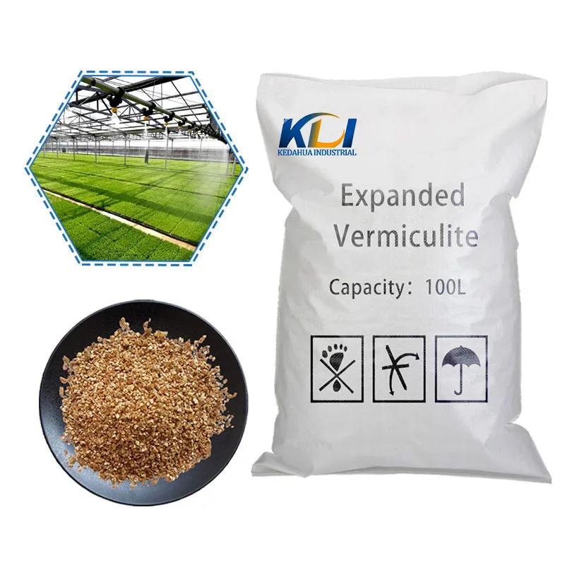 Used for planting flowers and trees in agriculture vermiculite insulation origin of vermiculite vermiculite 0-3mm
