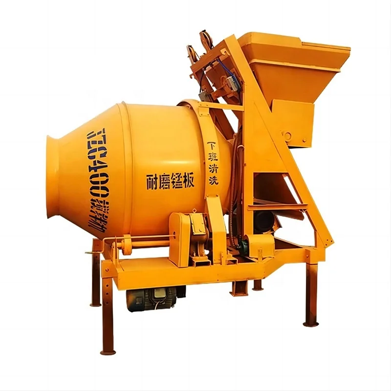 Jzc250 Drum Series Self-Lifting Concrete Mixer  250L Self Loading Concrete Mixer Machines Spare Parts