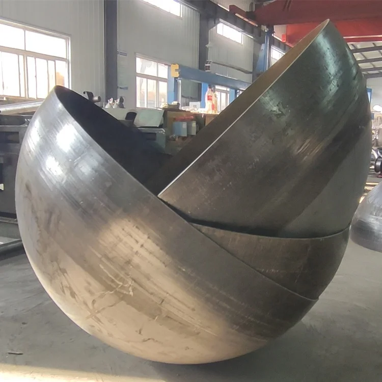 Corten Steel Half Metal Ball Fire Pit Metal Half Sphere