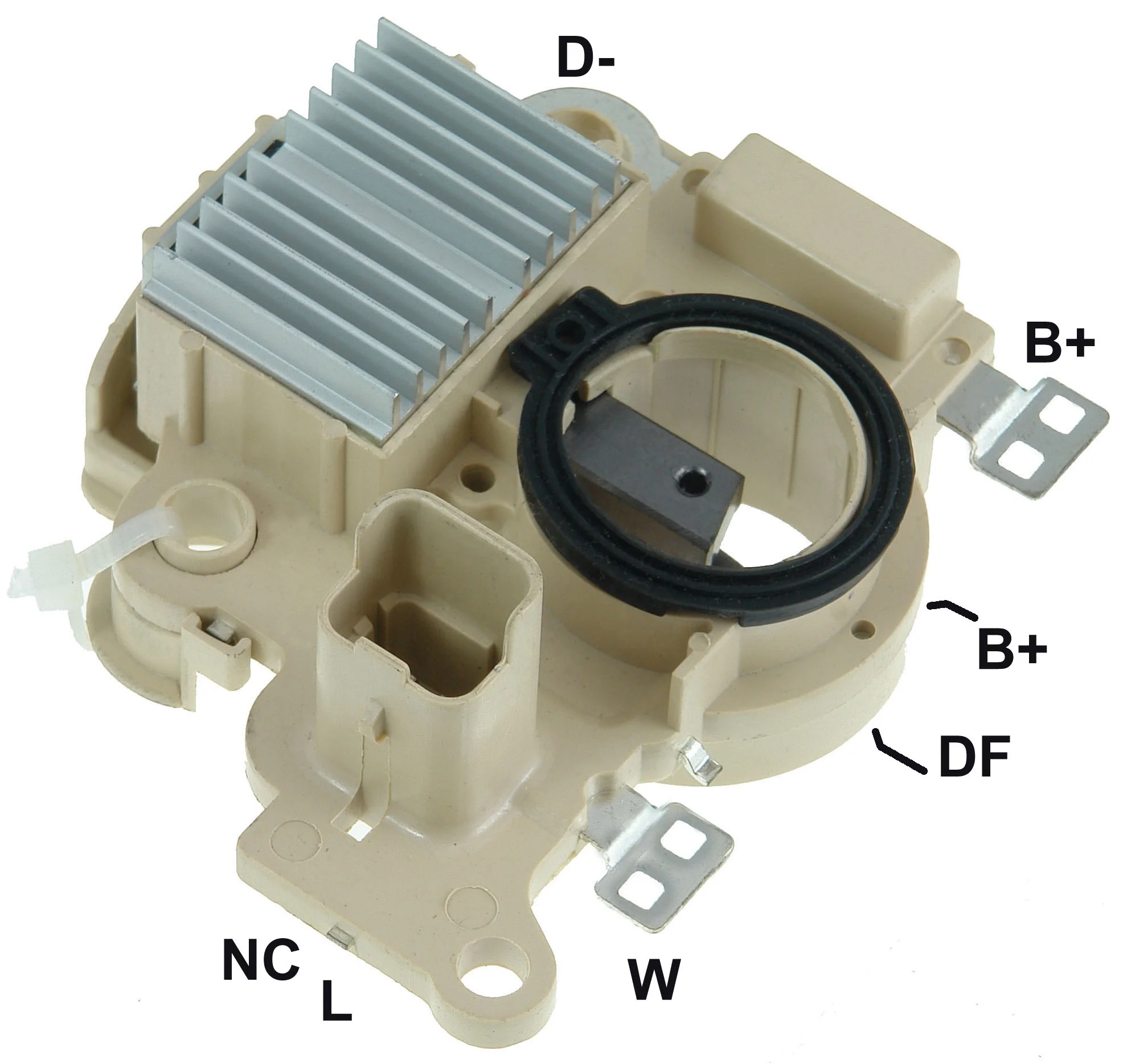 Voltage Regulator for Alternator,GA777,Regitar: VRH2009-112; Mobiletron: VR-H2009-112; Cargo: 235547; AS Poland: ARE5037