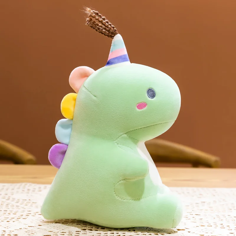 Kawaii куклы динозавры плюшевые игрушки спящие мягкие животные для модных подарков