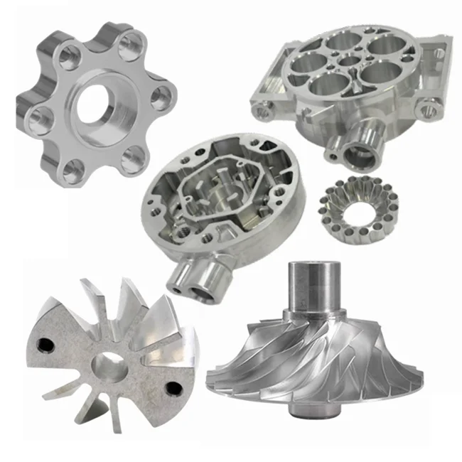 Custom Brass Parts Milling CNC Machining Services for Motorcycle Bicycle and Car on 5-Axis CNC Machining Machine Tools