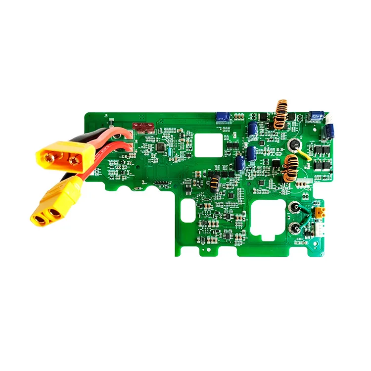 Full set of PCBA pure sine wave inverter BMS lithium battery protection board