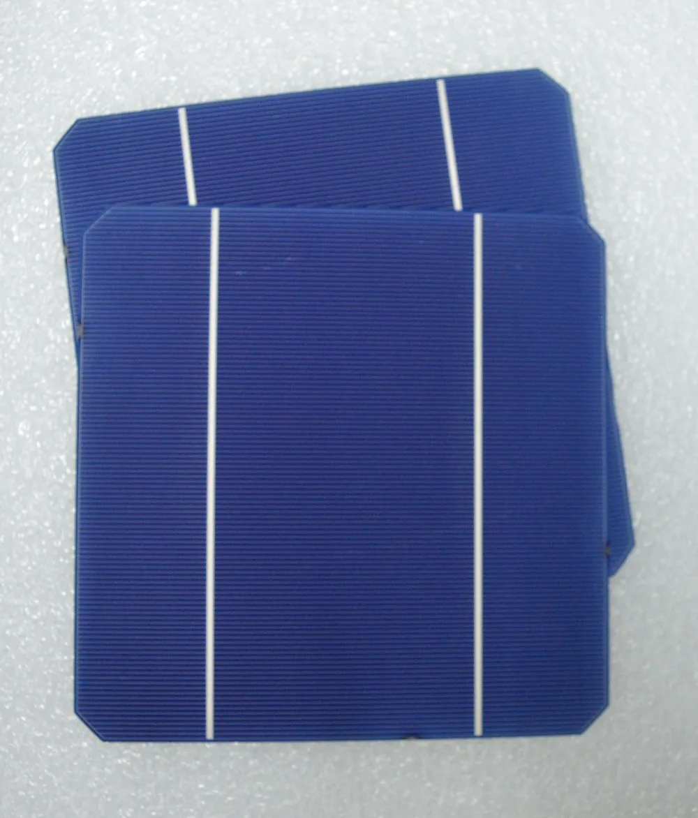 2BB Monocrystalline photavaltic solar cells 125X125  mono solar cell