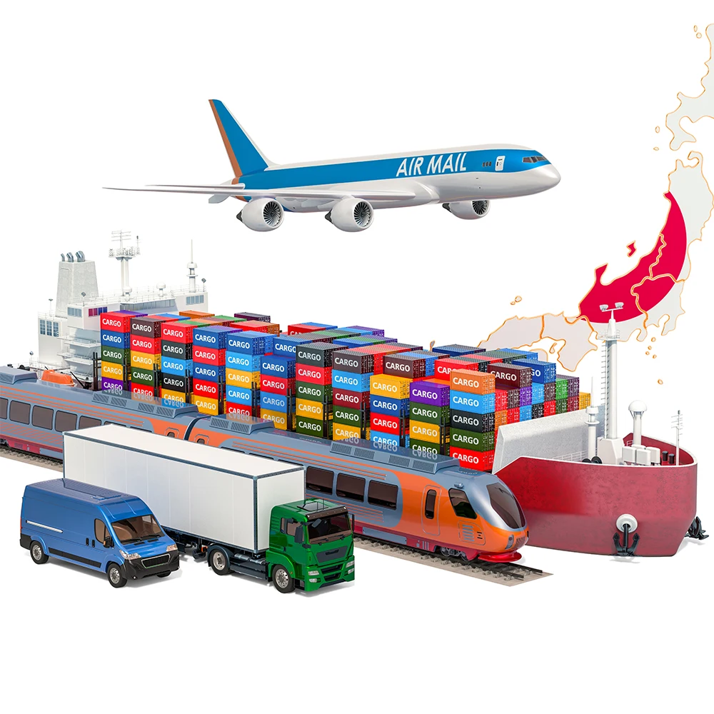 sea freight from China to US UK Canada Italy cheap price fast shipping truck delivery FBA Business address