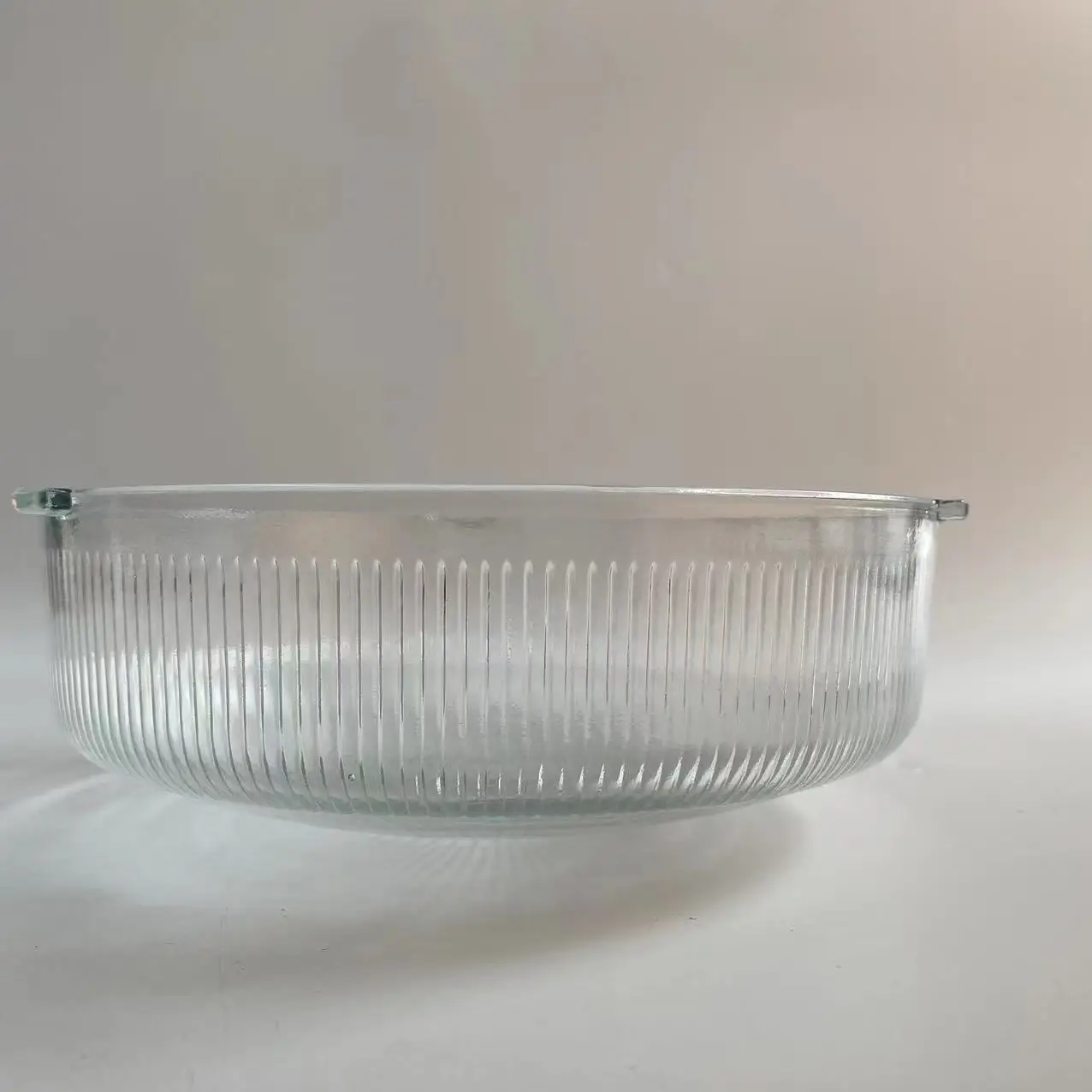 Glass Cover Tempered Clear Glass Lamp Shade Transparent Explosion Proof Lampshade