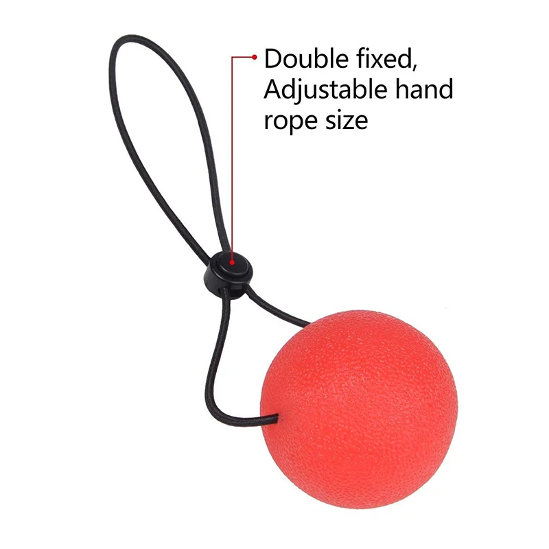 Hand Grip Stress Ball Portable Squeeze Stress Relief String Balls