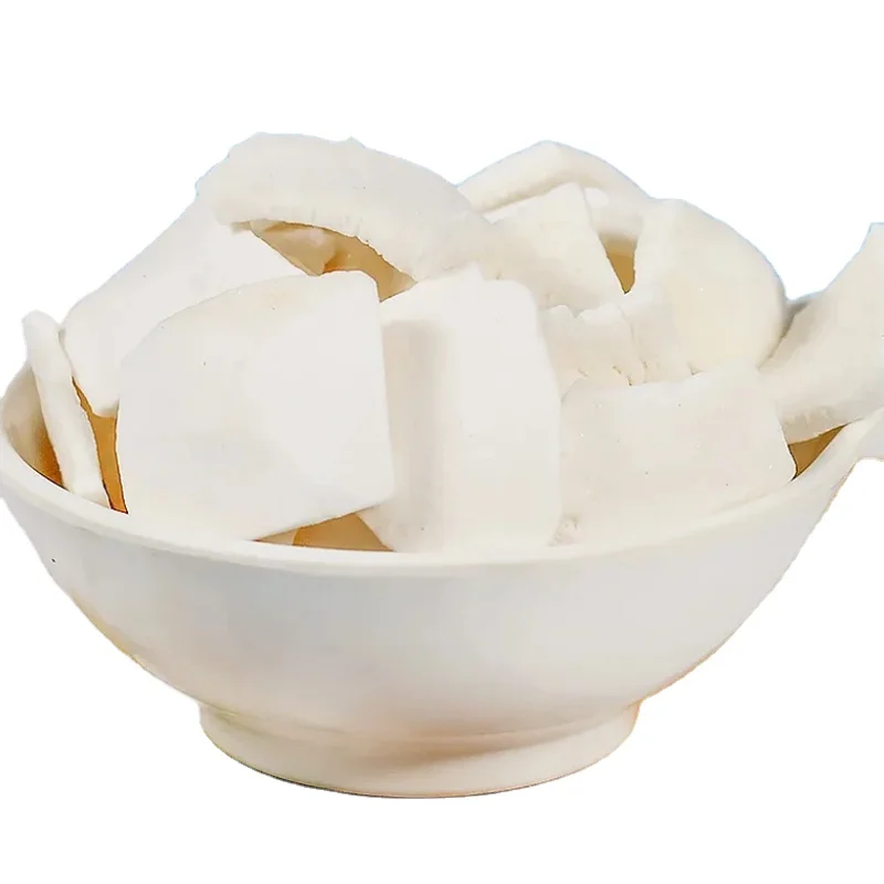 Guoyue Leisure Snacks Freeze-Dried Coconut Pieces Gefriergetrocknete Kokosnuss Lyofilizovane Fruits Freeze Dried Coconut Chips