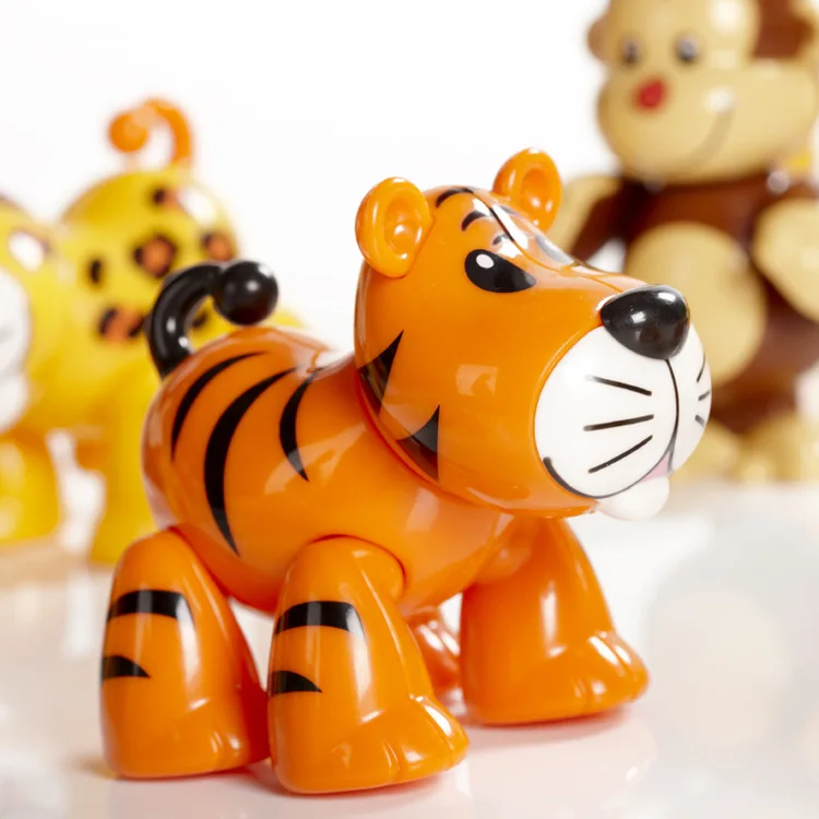 Прямая Продажа с фабрики 2024 головоломка раннее образование джунгли на открытом воздухе тематическая сцена обезьяна тигр Лев милое животное