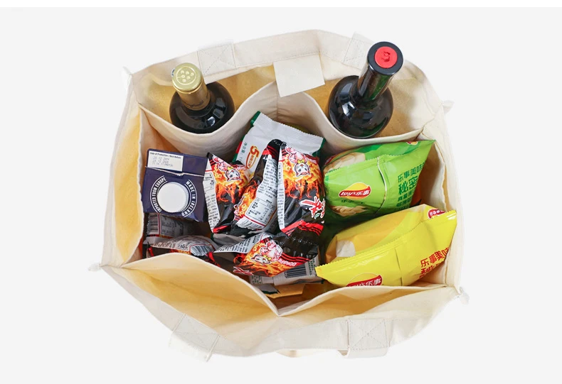 New Arrival Durable Cotton Tote Bag Cheap Personalized Shopping Cotton Canvas Shopping Bags for Women