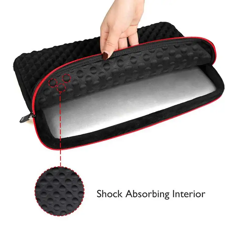 17 inch Laptop Sleeve for MacBook Waterproof Shockproof Protective Briefcase Laptop Bag for Macbook HP 17.3 inch