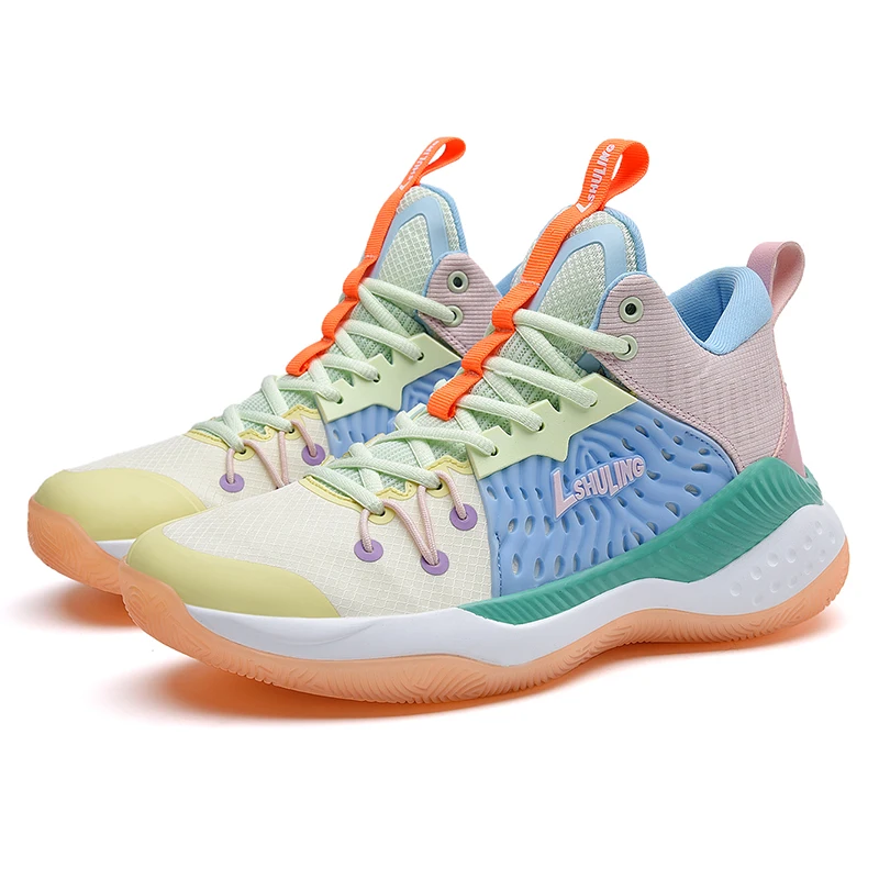 Extreme Comfort De Alta Calidad Zapatos De Baloncesto Mesh Upper Rubber Sole Shoes Men Basketball Basketball Shoes Men