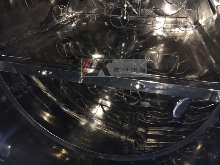 FL-300 Fluid Bed Dryer with Top Spraying