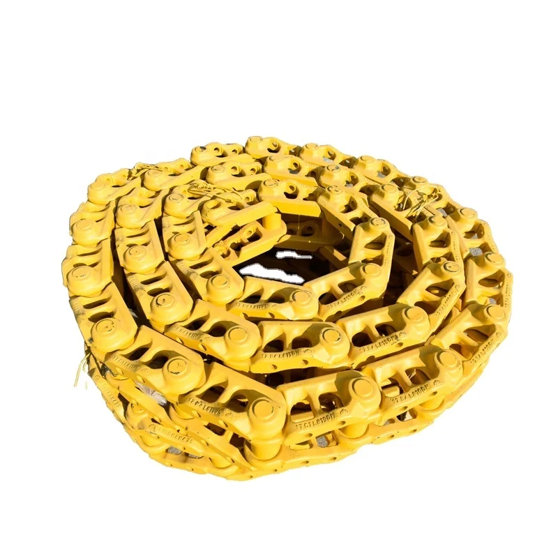 CAT D6D Lubricated Crawler Track Link Track Chain 3P-1118 for CAT Bulldozer and Excavator