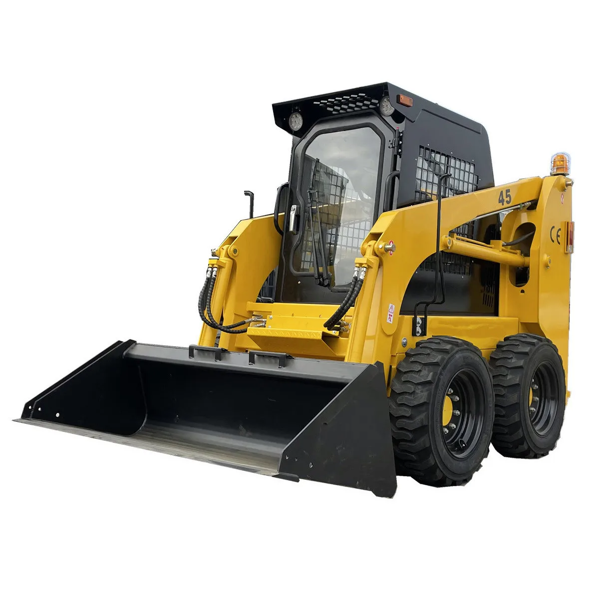 Hot sale cheap Crawler type 400kg Skid steer loader
