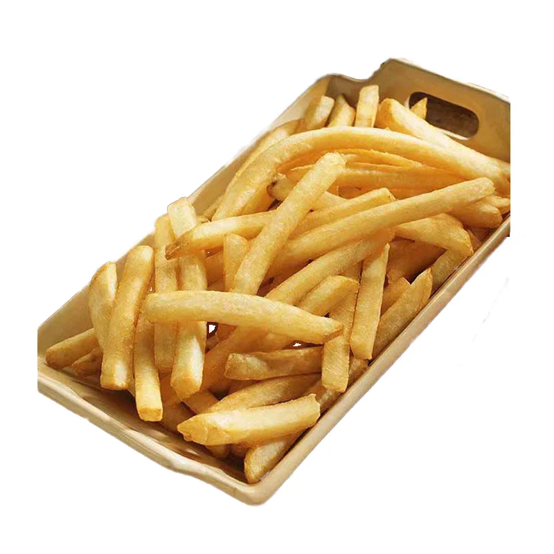 2024 Premium Blanched French Fries GMO-Free Organic Cultivation IQF Process Fresh BQF Frozen Potatoes 7*7 9*9mm Onion Type