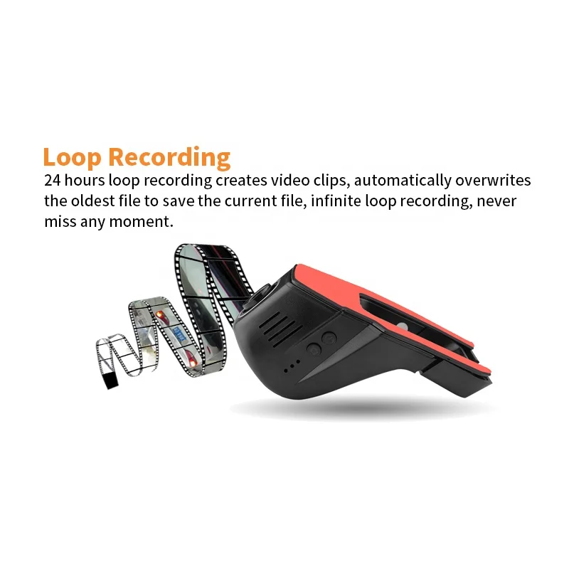 Мини-камера с двумя объективами, WiFi, Автомобильный видеорегистратор, Dashcam 1080P, цифровой видеорегистратор, 170 градусов, g-сенсор, датчик движения, видеорегистратор