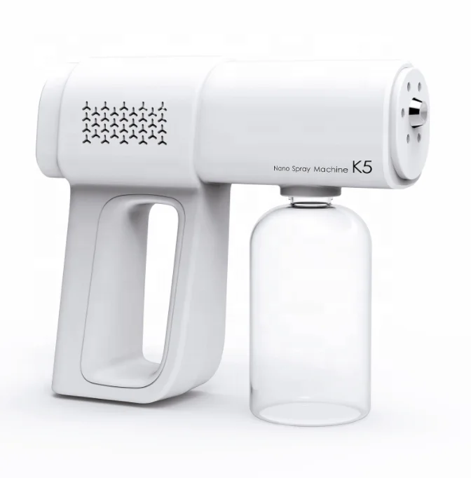 Nano Steam Spray Gun wireless K5 hand sanitizer dispenser fogger automatic disinfectant spray Gun