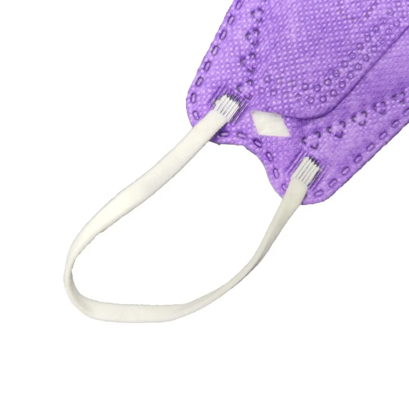 disposable cubrebocas Factory 4 Layer Hot Selling Customized color kn95 Mask kf94 kn95mask  respirator