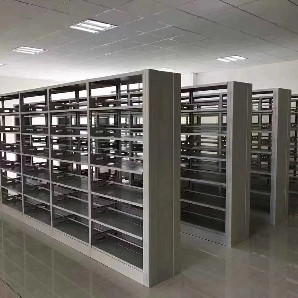 Iron Bookcase Library Book Adjustable Shelves Cabinet Book Scaffale Libreria Rak Buku Libreros Bookcase