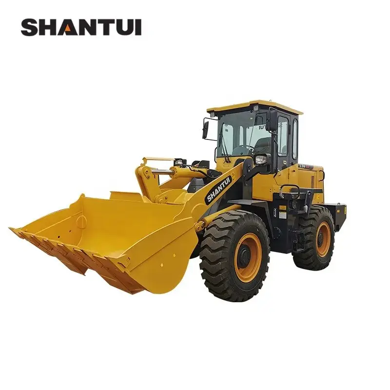 Shantui погрузчик 1 7 М3 ковш 3 тонны L36-B3 фронтальный из Китая для продажи