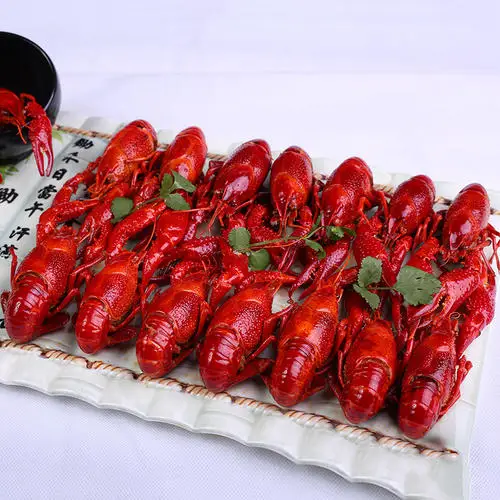 
Delicious Good Taste Crayfish Frozen Cooked Crawfish Braised Prawns 