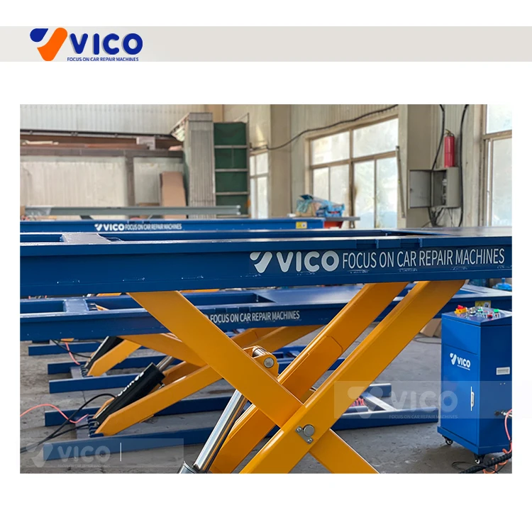 Vico Car Repair Working Bench  Car lifts & Straightening puller #VF7000 car lift