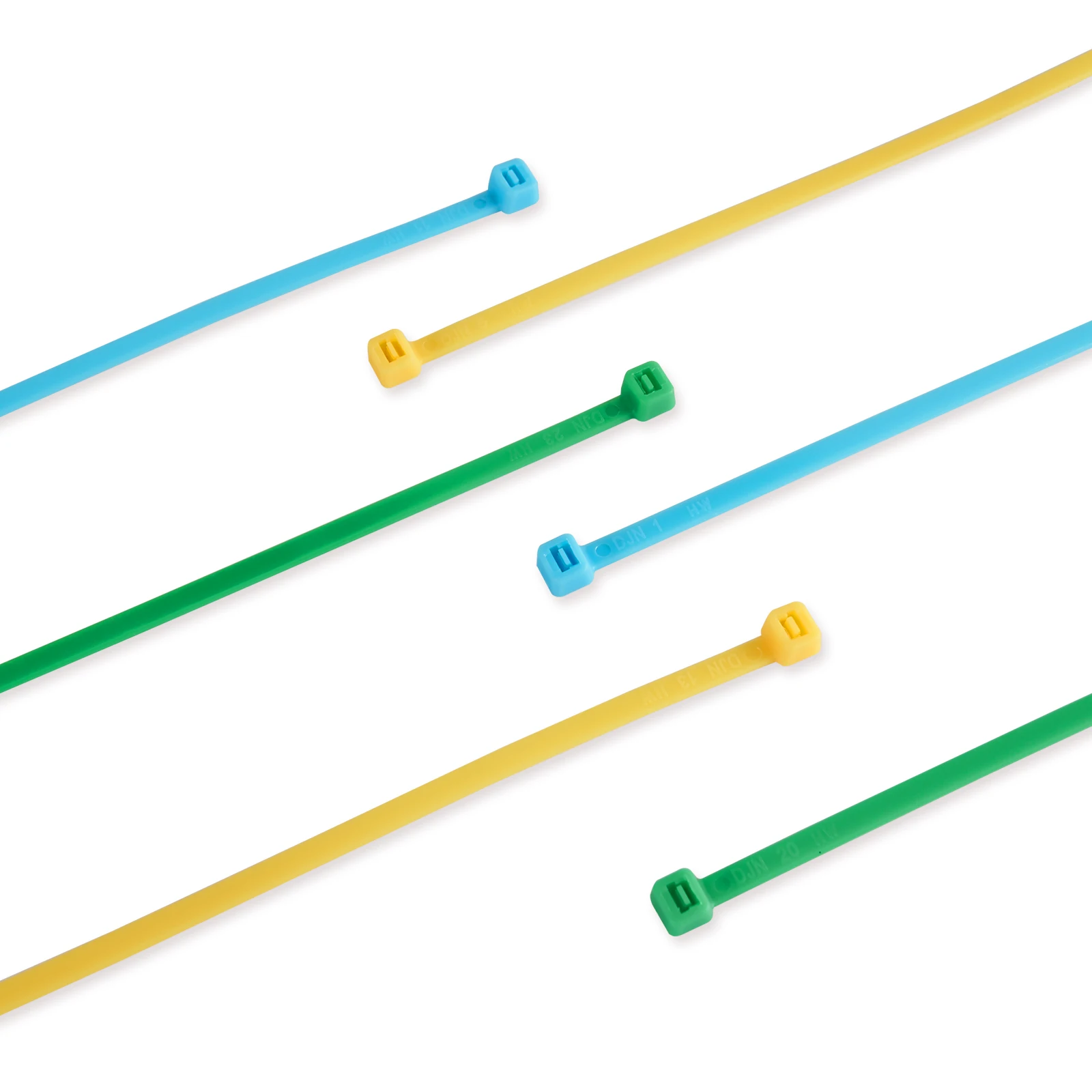 High strength 7*250 mm Cable Tie Nylon  Zip Ties Plastic  China Manufacturer Reusable  Zip Ties