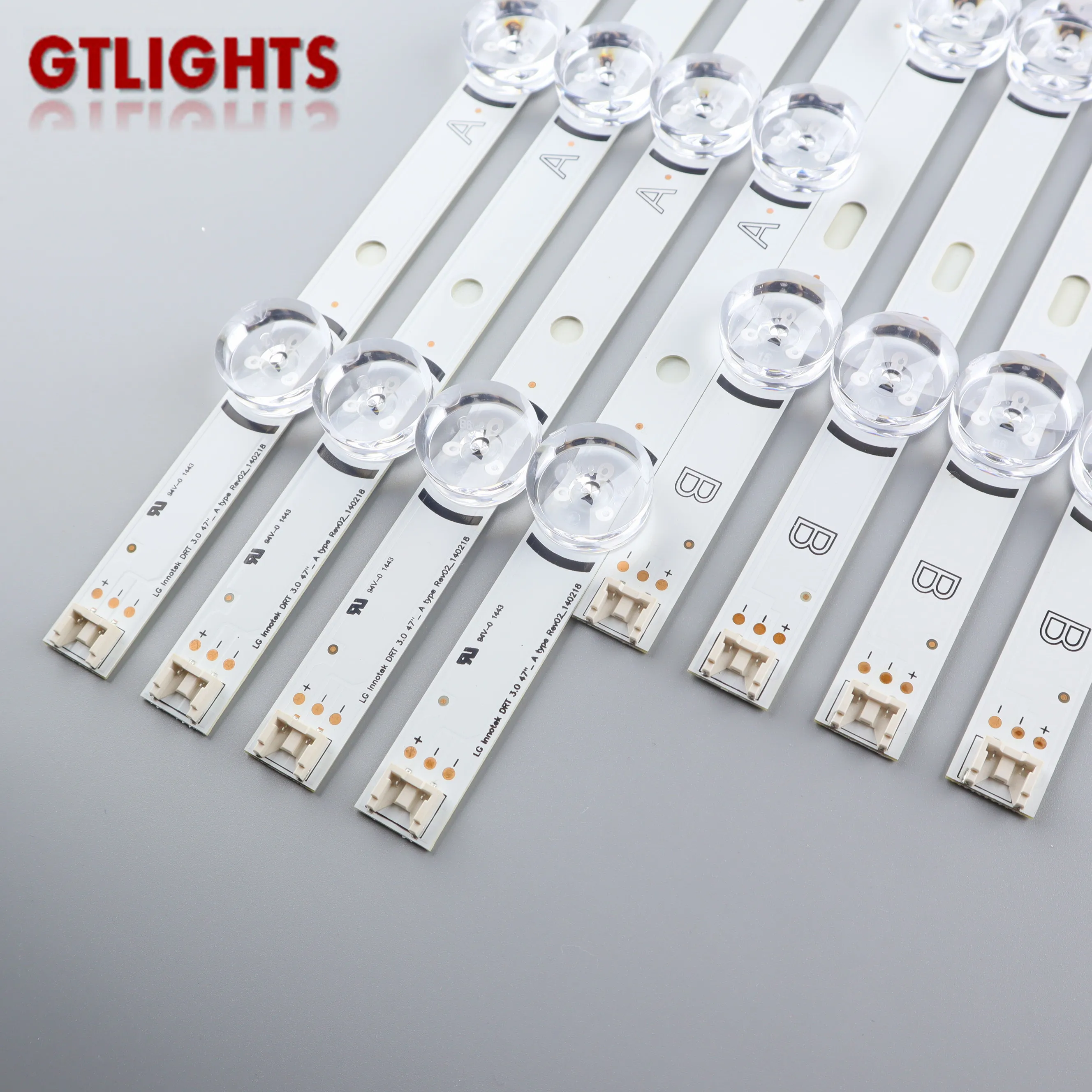 TV LED Backlight use tiras led para tv for LG47LB5610 LG47LB6300  6916L-1948A /1949A DRT3.0 47  DRT 3.0 47 TV LED bar