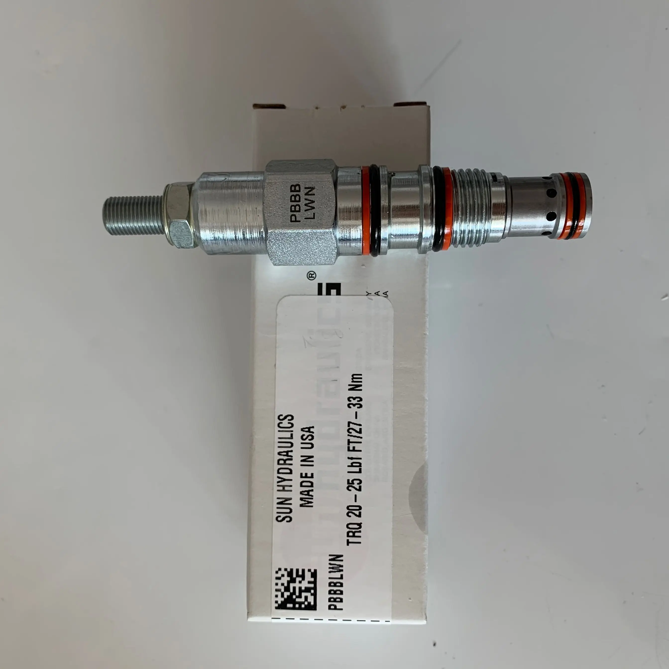 PBBB-LWN pbbblwn солнце гидравлика оригинальными Сделано в США пилота на батарейках, редукционный клапан HYDRAFORCE EATON VICKERS IH