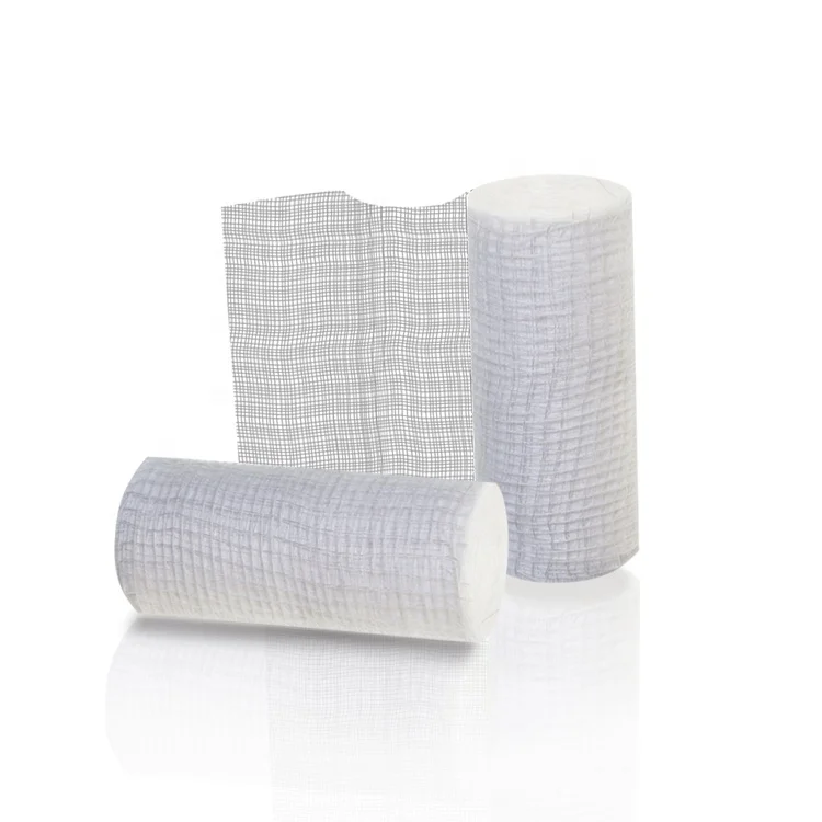 Non-sterile Wound Dressing Absorbent Gauze Bandage