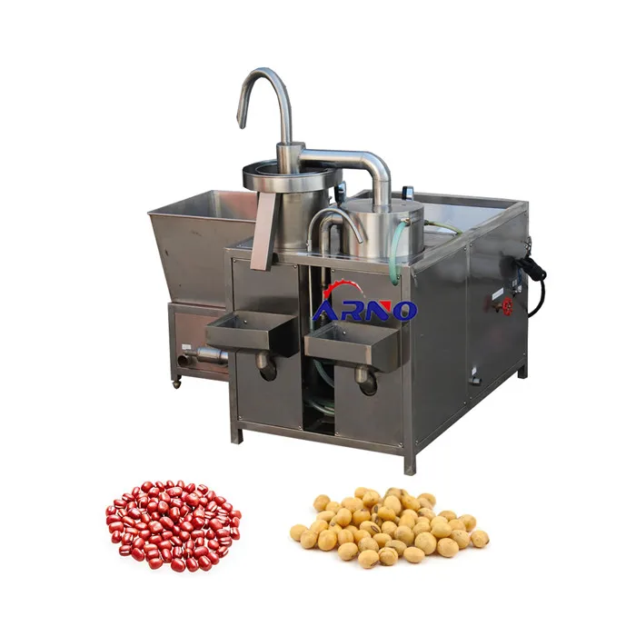 hot sale automatic stainless steel rice washing machine/ bean cleaner corn maize grain washing machine