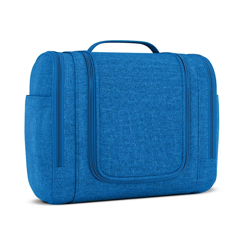 Hanging Toiletry Organizer, Large Cosmetic Bag with 7 Litre Storage Space, of Premium Quality