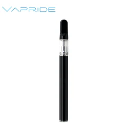 Vapride O8 Custom Logo Slim Vape Pen Electronic Ceramic CBD Oil Vaporizer 1ml Empty Pen